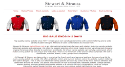 Desktop Screenshot of collegejackets.com